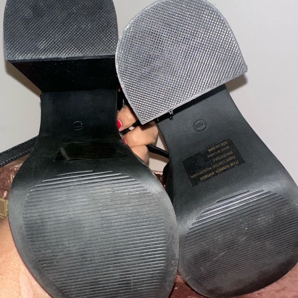 Torrid Black Platform Heel Sandals size 9WW - Picture 7 of 7